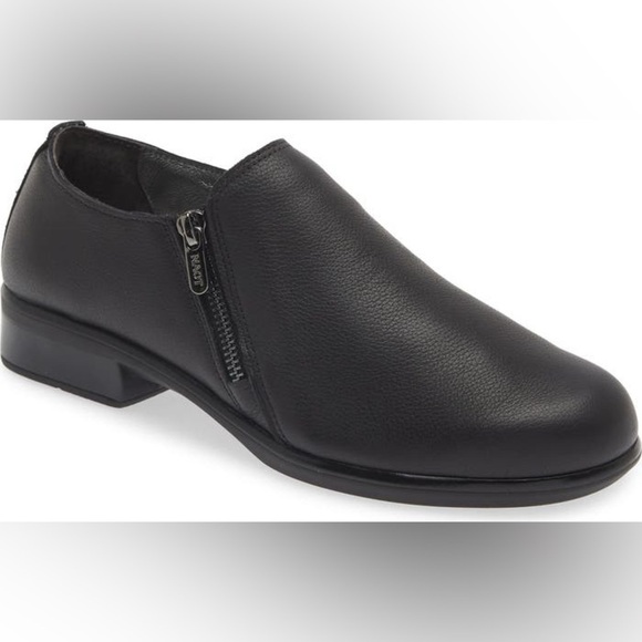Naot Women’s Black Autan Zip Loafer- Size 38 (7-7.5) - Picture 1 of 8